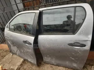 Toyota Hilux 2017 Model Front and Back Door Left Side