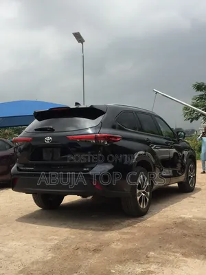 Toyota Highlander XLE AWD 2020 Black