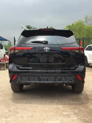 Toyota Highlander XLE AWD 2020 Black