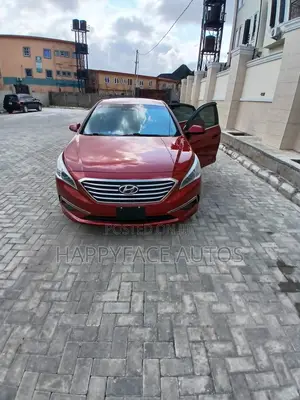 Hyundai Sonata SE 4dr Sedan (2.4L 4cyl 6A) 2015 Red