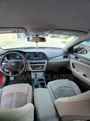 Hyundai Sonata 2014 Red