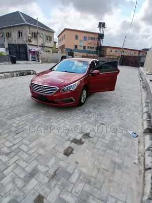Hyundai Sonata 2014 Red