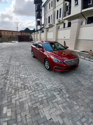 Hyundai Sonata 2014 Red