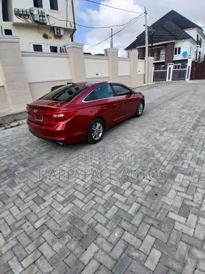 Hyundai Sonata 2014 Red