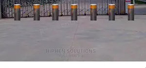 Vehicle Retractable Automatic Security Bollards Crashproof