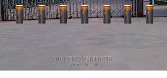 Vehicle Retractable Automatic Security Bollards Crashproof