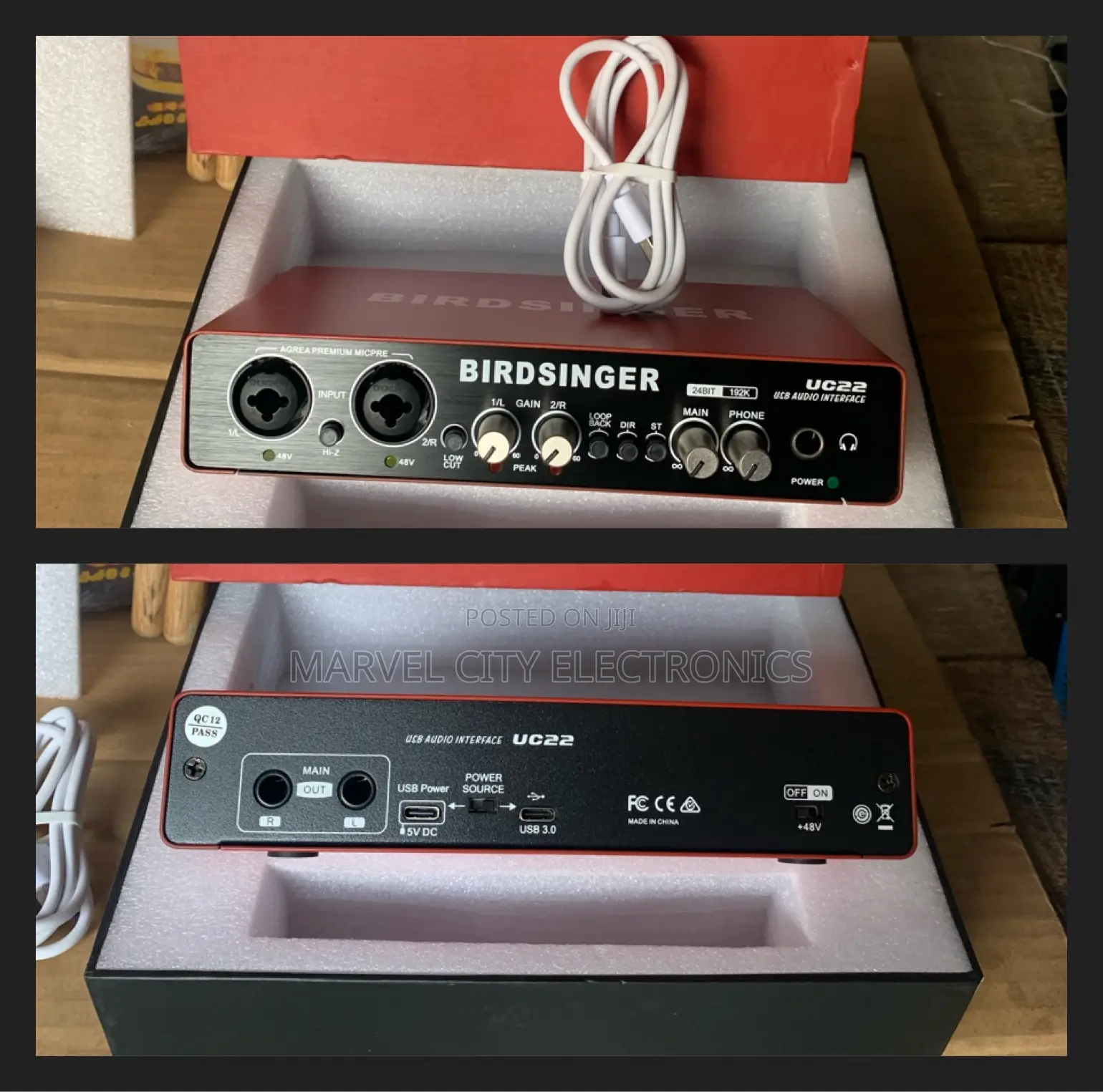 Birdsinger Soundcard Audio Interface