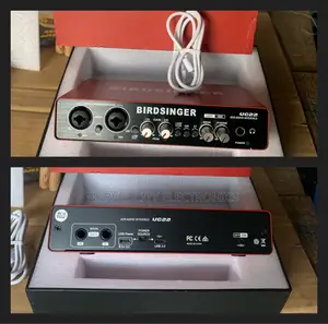 Birdsinger Soundcard Audio Interface