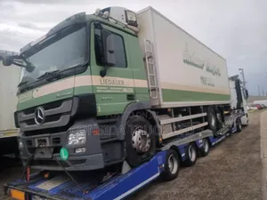 Mercedes Benz Actros Truck Green 1998