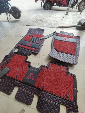 Luxury Foot Mat for Lexus