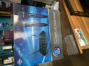 A6 Plus Vocal Artist Professional Wireless Microphone