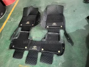 Luxury Footmat for Toyota