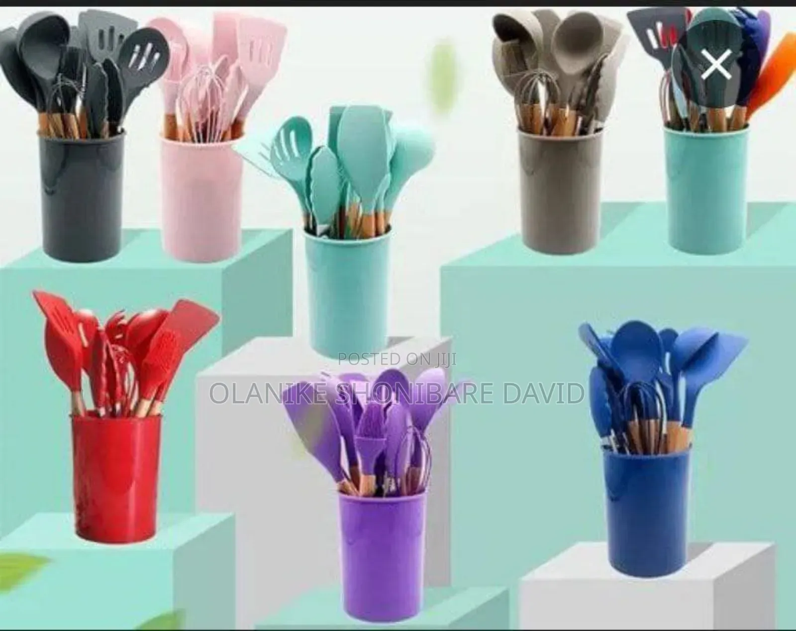 Silicone Cooking Spoon