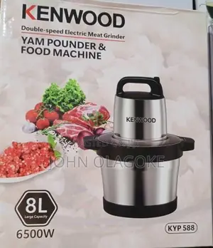 Kenwood 8l Yam Pounder Machine Kyp588