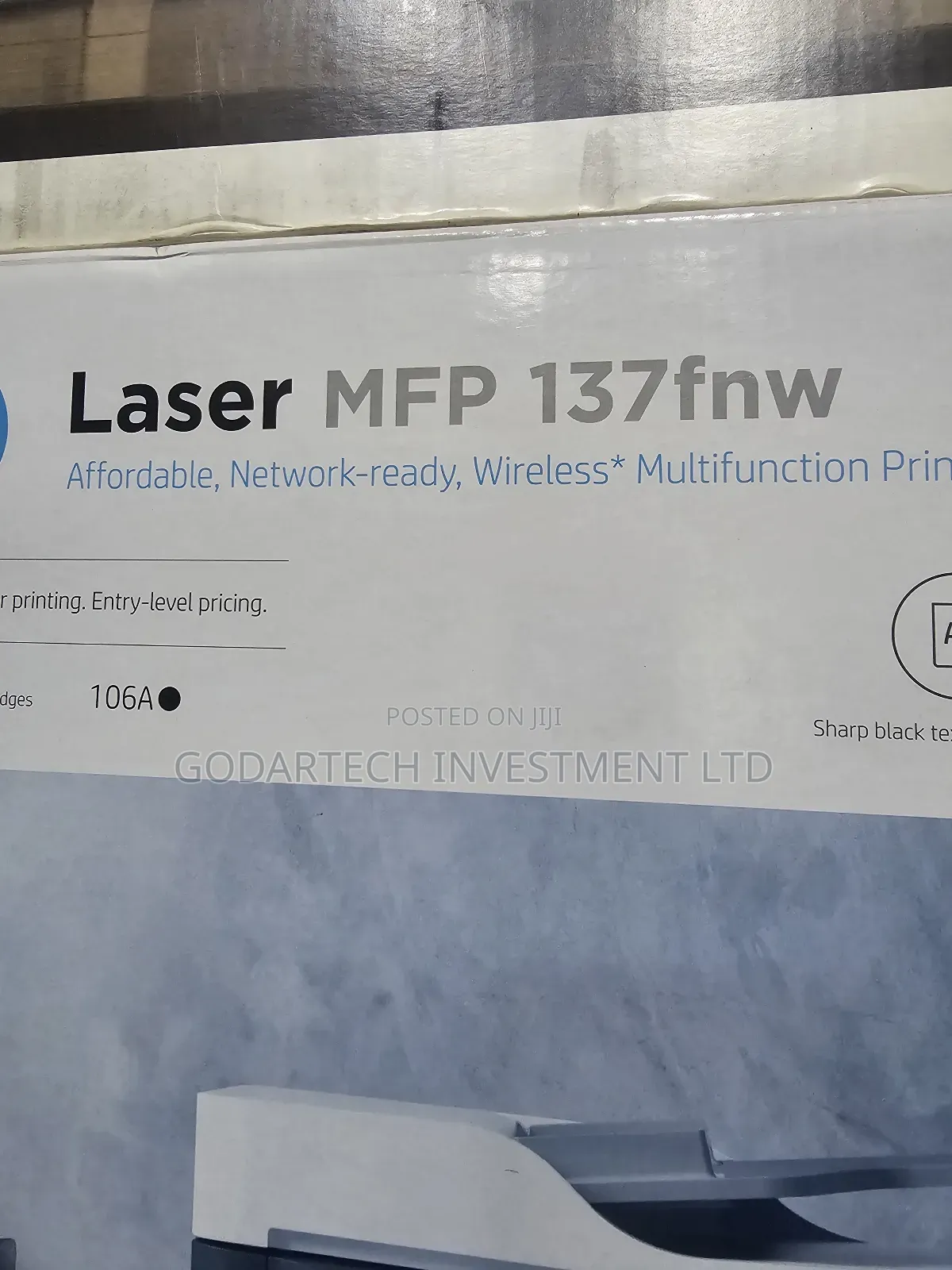 Hp Laserjet Printer Mfp 137fnw