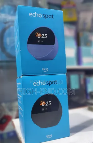 Amazon Echo Spot Smart Speaker With Display+Alexa