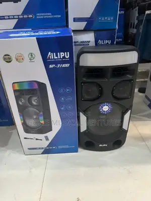 Alilpu Sp- 3110d Doble Party Speaker