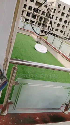Artificial Balcony Grass
