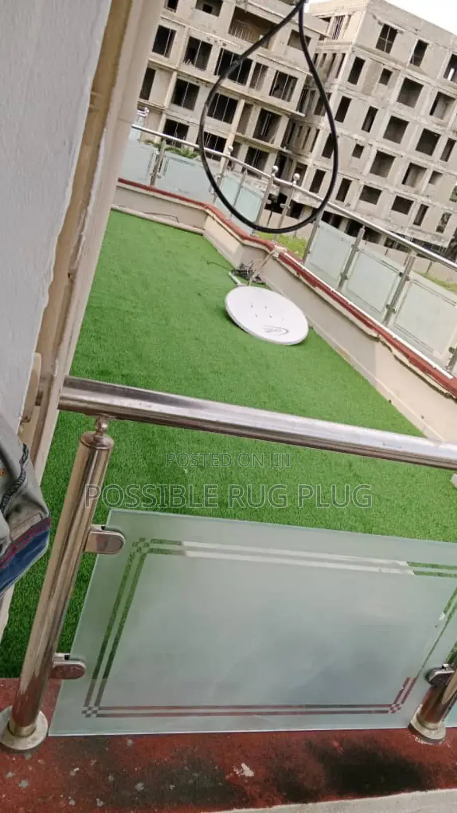 Artificial Balcony Grass
