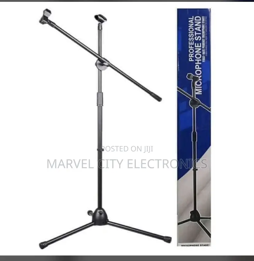 3 Leg Microphone Stand