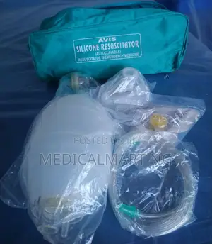 Bag Valve Mask (Ambu Bag)