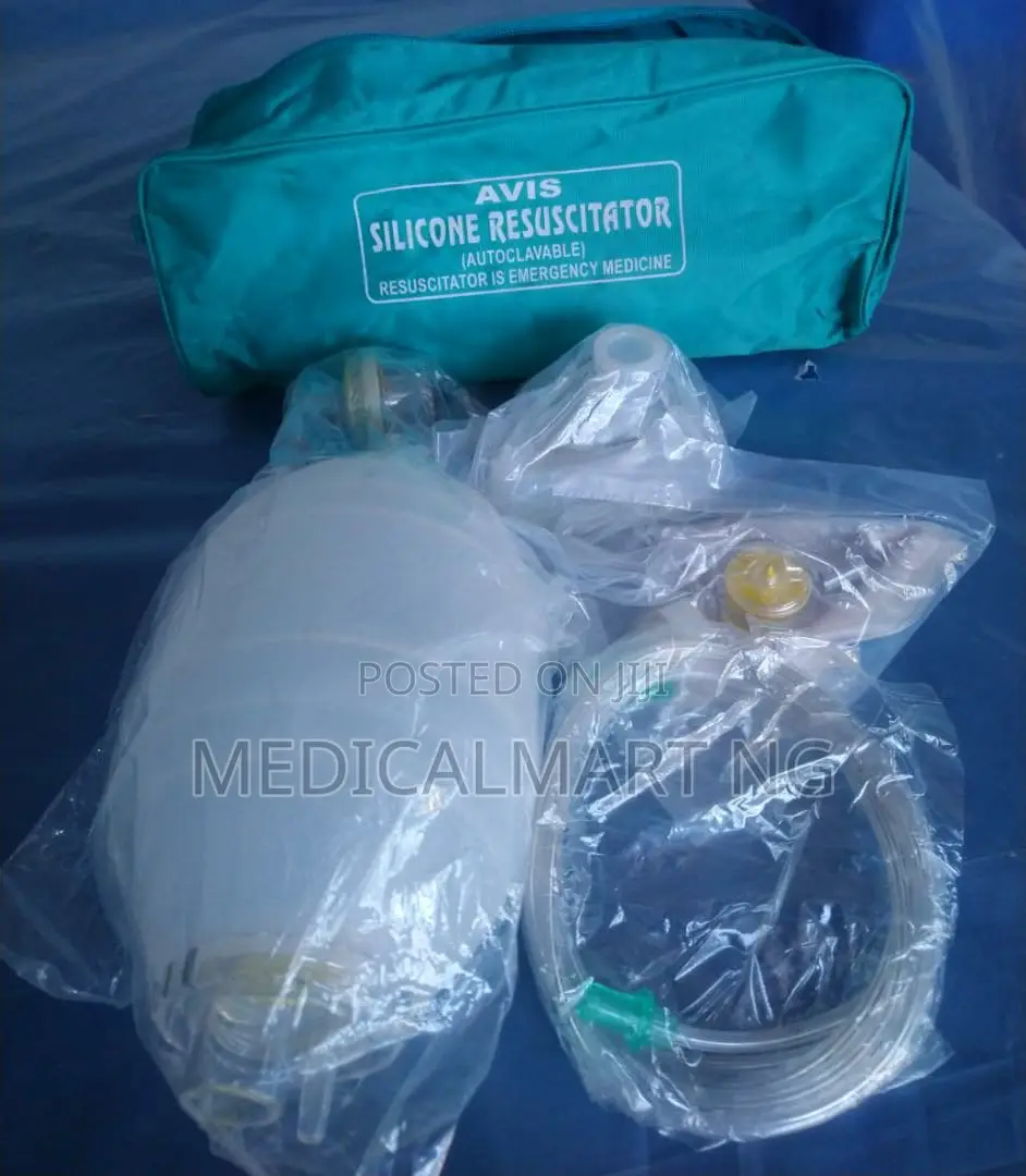 Bag Valve Mask (Ambu Bag)