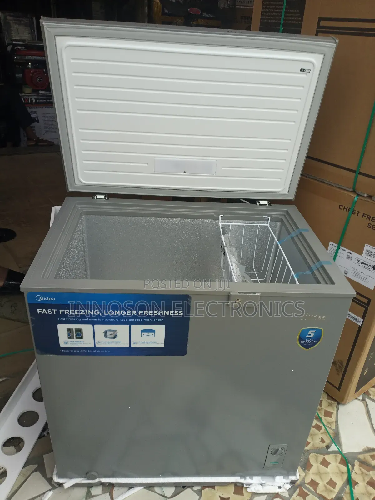 Midea 3ft Chest Frezzer