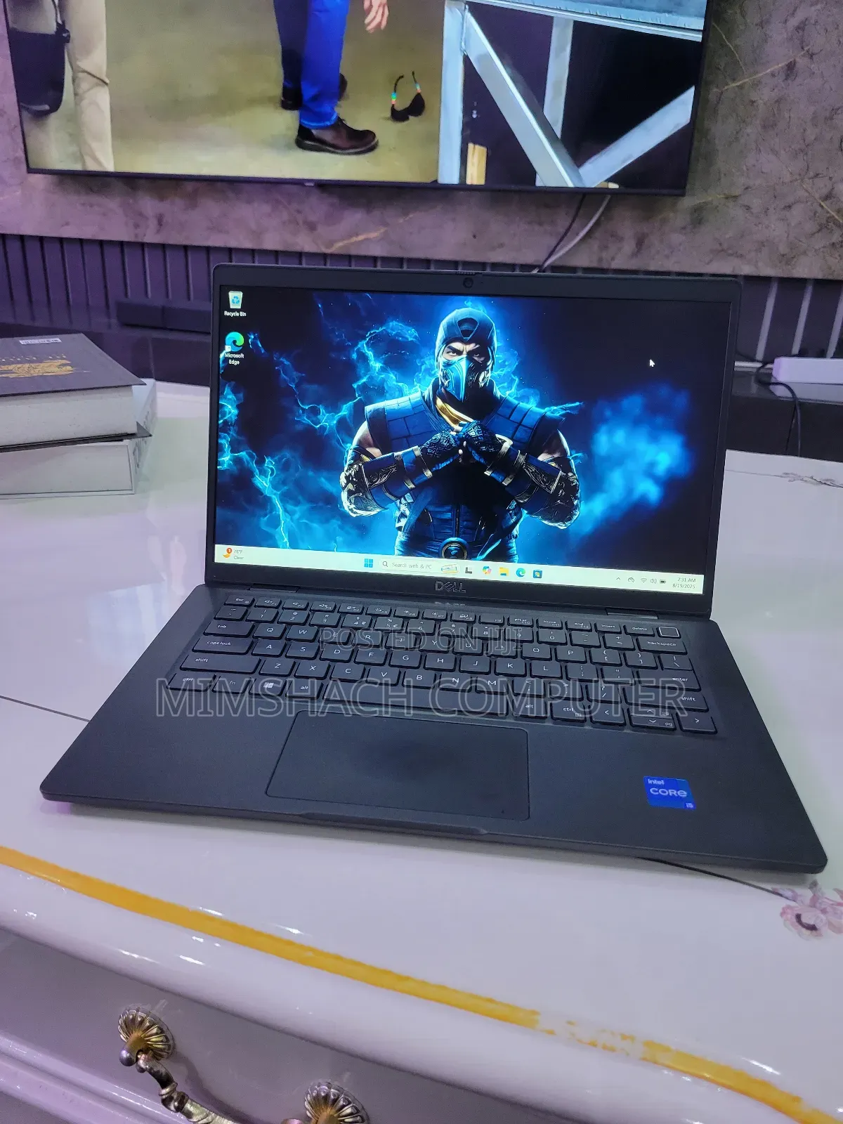 Laptop Dell Latitude 7320 8GB Intel Core I5 SSD 256GB
