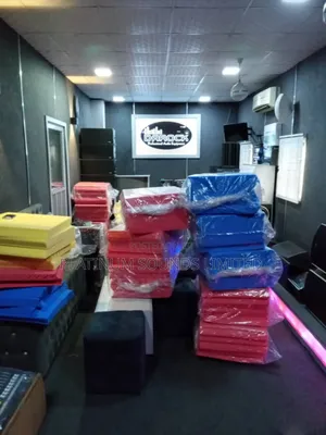 Acoustic Sudio Radio Soundproofing Wall Foam Panel
