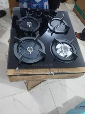 Powerful 4-Burner Gas Hob for Modern Kitchen
