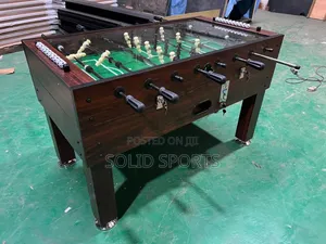 Brand New Coin Soccer Table Machine Original