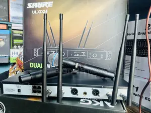 Shure Ulxd24 Dual Microphone System