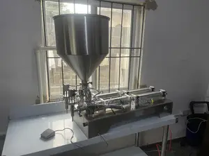 Filling Machine Double Head Paste Liquid Paste Filling Machine