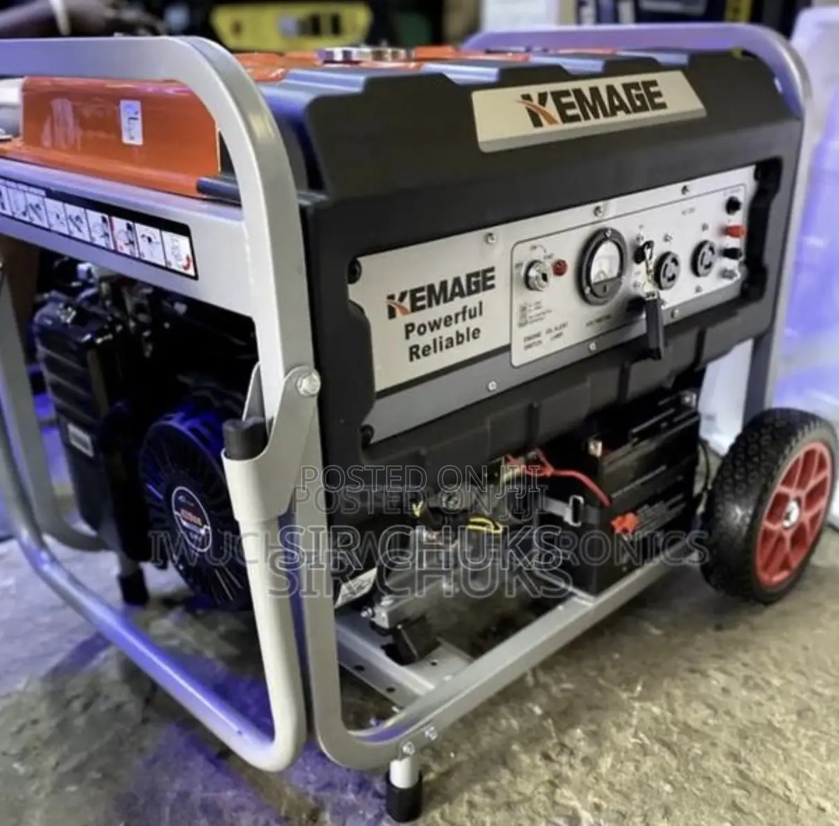 Kemage 11kva 100% Copper Remote Control Also