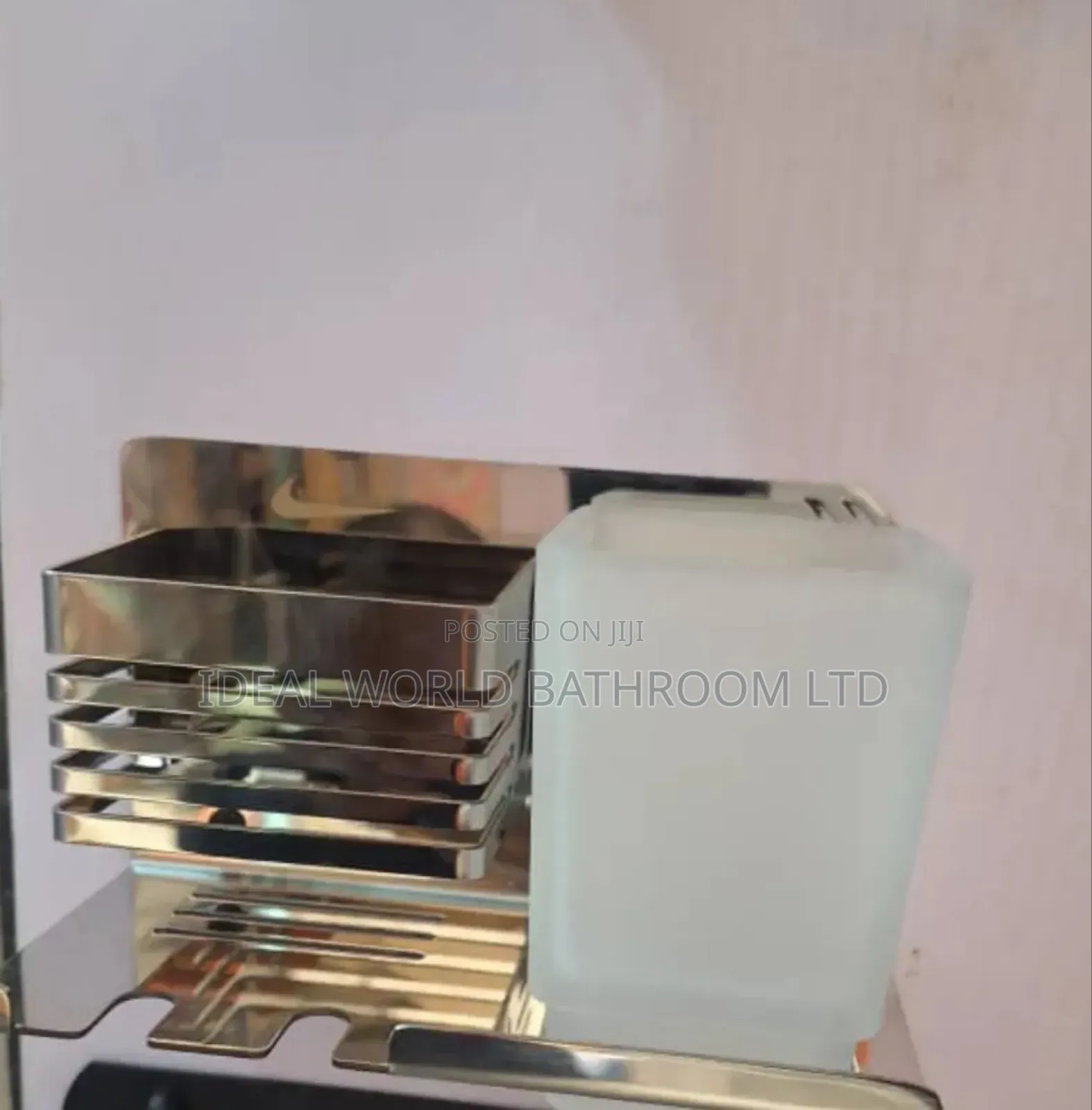 Stainless Single Brush Cup