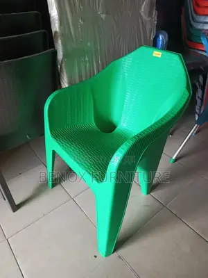 Wide Durable Plastic Chair