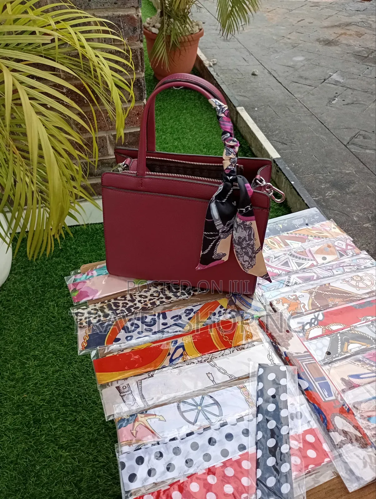 Silk Bag Strap Wrap