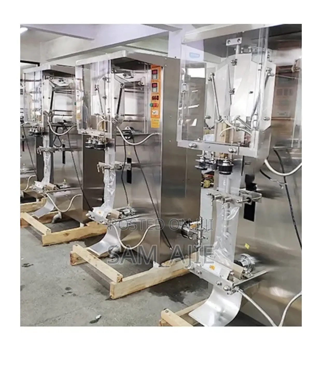 Dingli Sachet Water Machine