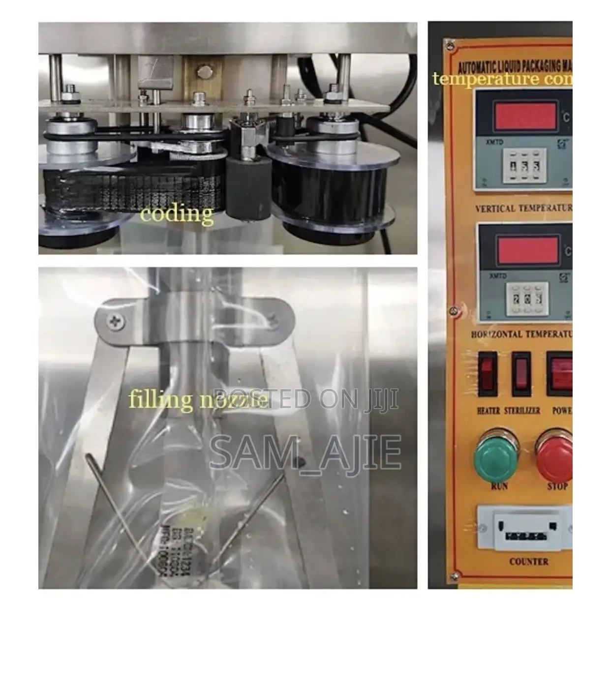 Dingli Sachet Water Machine