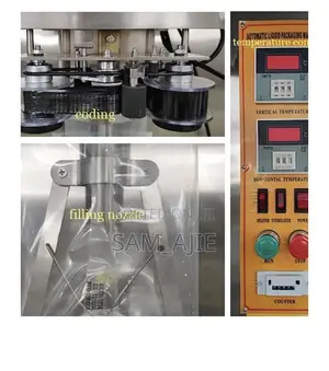 Dingli Sachet Water Machine