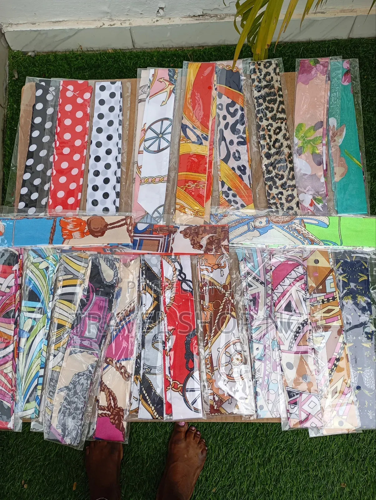Silk Bag Strap Wrap