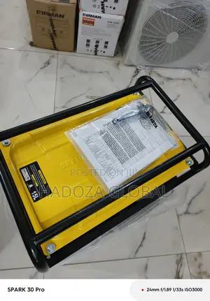 Elepaq Sv6800 Manual 4.5kva Gen – 100% Copper Build
