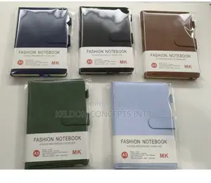 Notepad With Magnetic Strap Moq: 100pcs