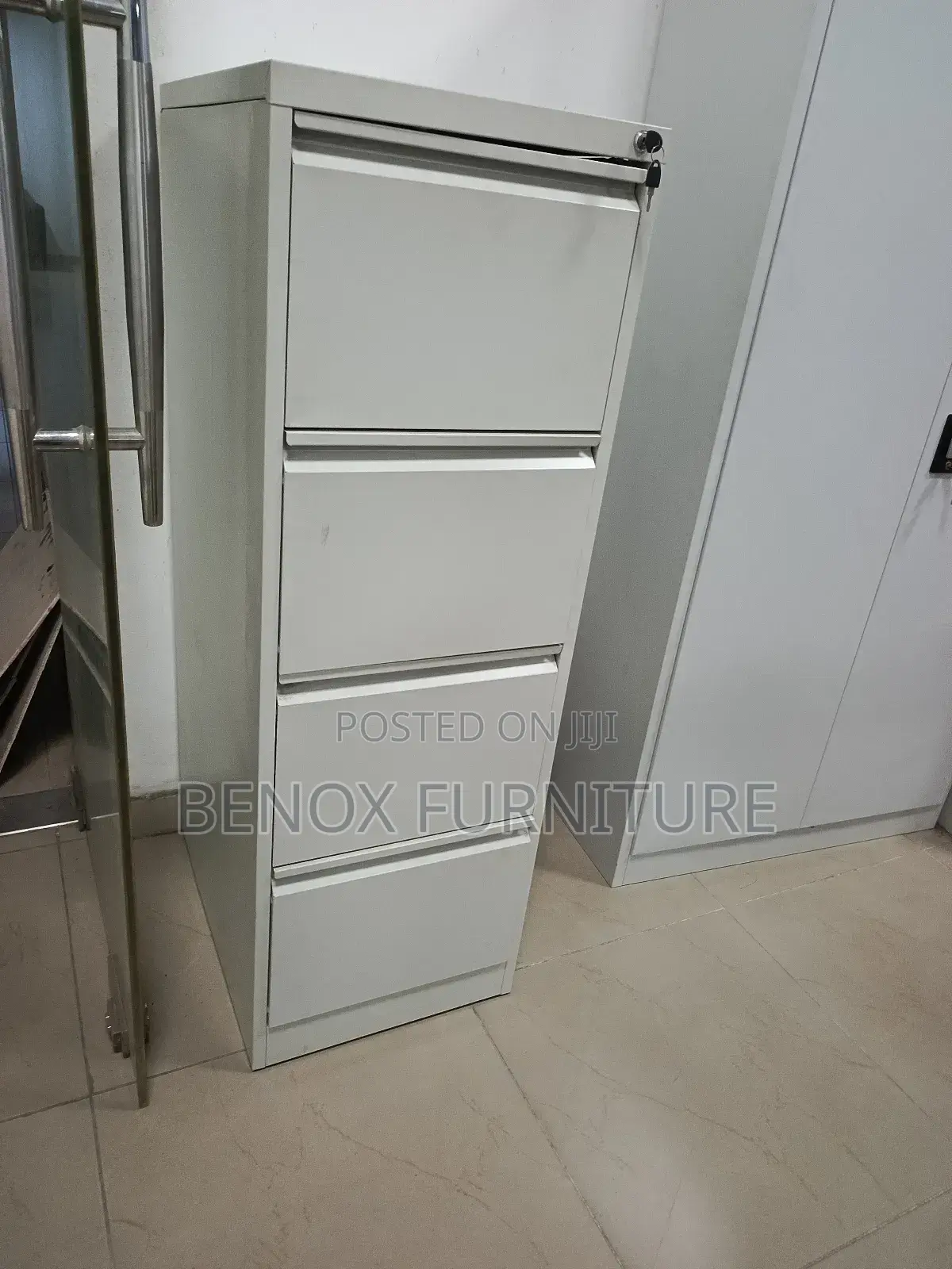 Four Drawer Office Cabinet
