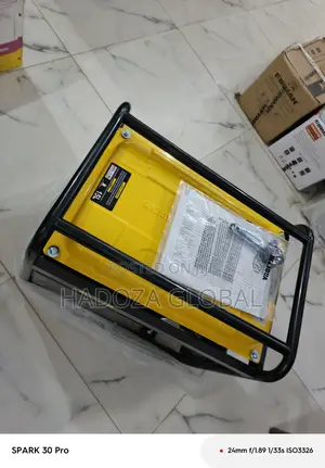 Copper Elepaq Generator – 4.5kva Constant, Sv6800