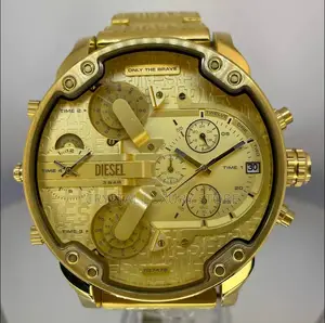 Diesel Quality Luxury Men Chain Strap Wristwatch