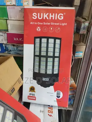 3000w Sukhig Solar Street Light