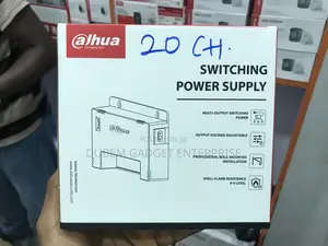 Dahua 20 Channel Power Supply