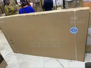 Samsung 85” Qled Smart Tv – Vibrant Sharp Display