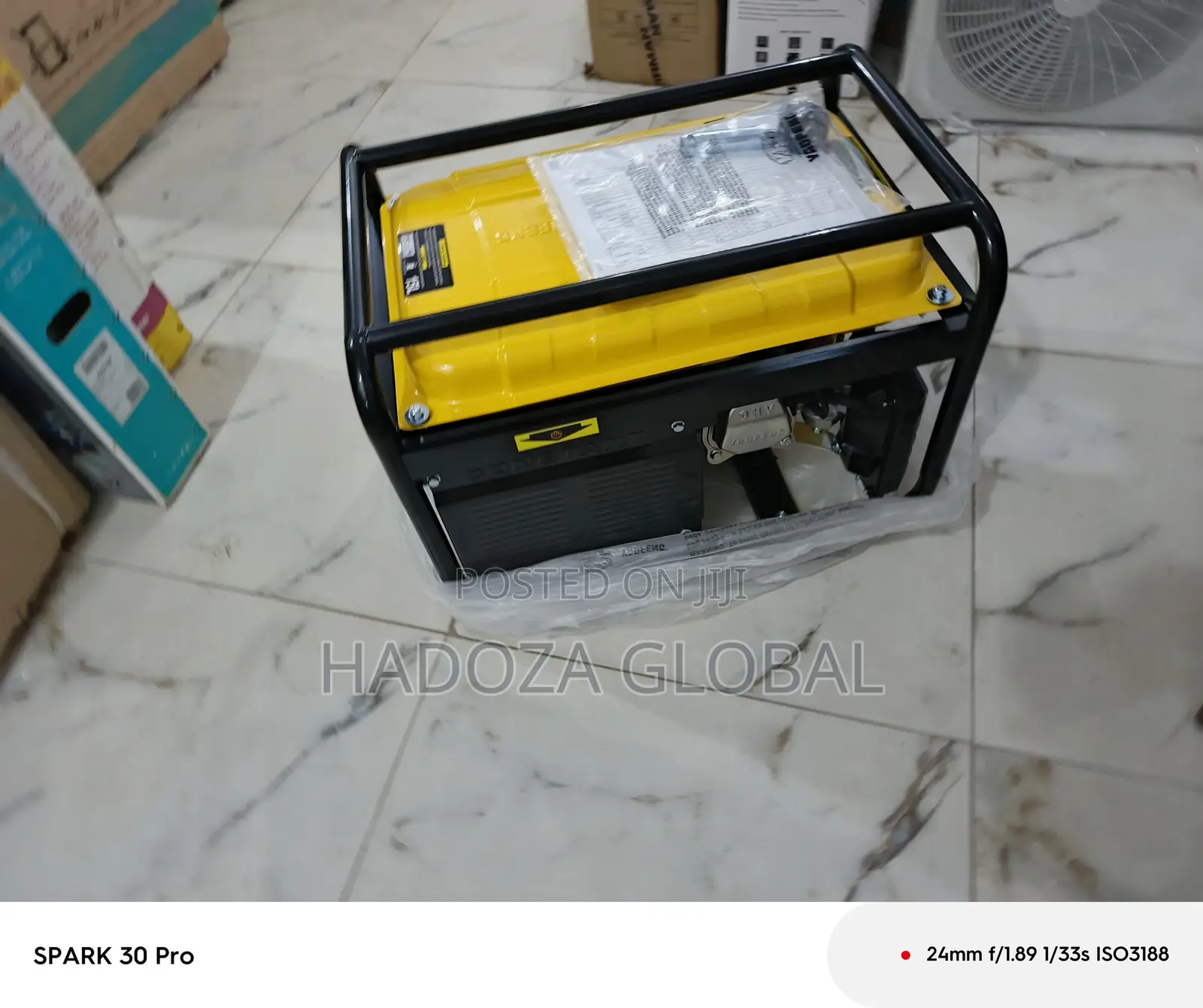 Durable Elepaq Generator 4.5kva – 100% Copper Coil